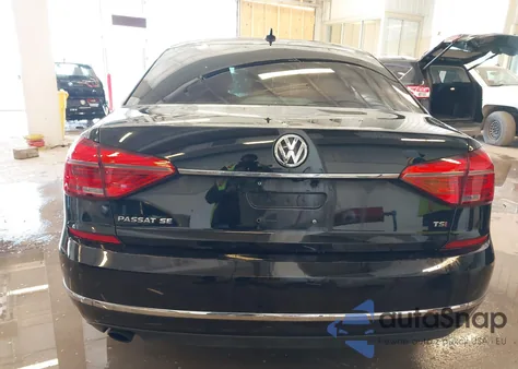 2016 Volkswagen Passat 1.8T Se из США, поврежденный, VIN 1VWBT7A34GC059107